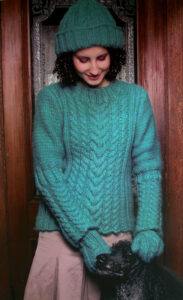 Crochet Pullover Sweater