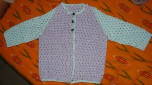 Crochet Baby Cardigan