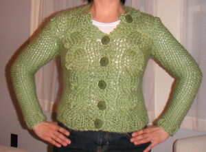 Crochet Chunky Cardigan
