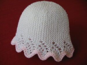 Crochet Baby Bonnet