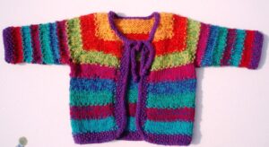 Crochet Baby Jacket