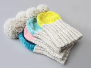 Crochet Baby Mittens