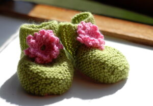 Crochet Baby Botties