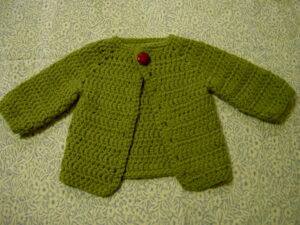 Crochet Baby Jacket