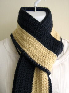 Crochet Scraves