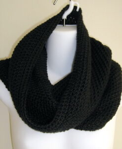 Crochet Hooded Cowl