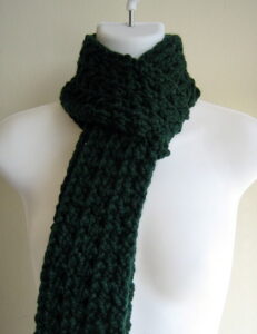 Crochet Scraves