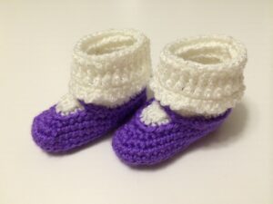Crochet Baby Botties