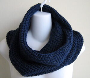 Crochet Hooded Cowl
