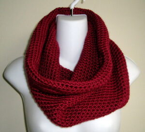 Crochet Hooded Cowl