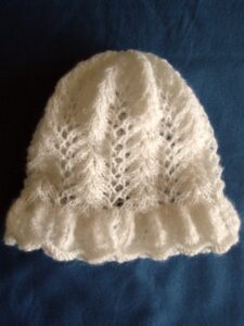 Crochet Baby Bonnet