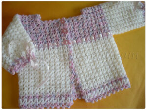 Crochet Baby Jacket