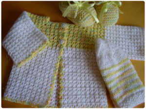 Crochet Baby Jacket