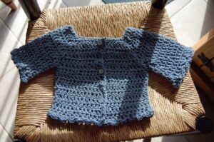 Crochet Sweater Pattern