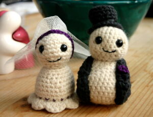 Weddings crochet patterns