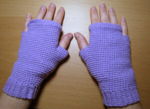 Crochet Wrist Warmers