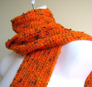 Crochet Scraves