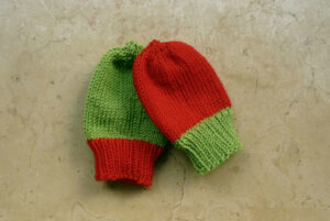 Crochet Baby Mittens