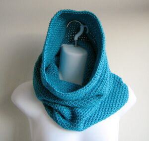 Crochet Hooded Cowl