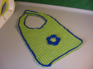 Crochet Baby Bib
