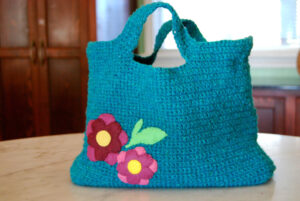 Crochet Tote Bag