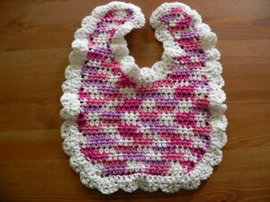 Crochet Baby Bib