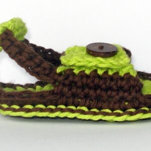Crochet Baby Sandals