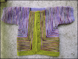 Crochet Baby Jacket