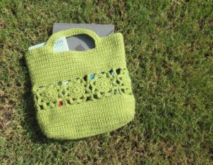 Crochet Tote Bag