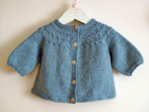 Crochet Baby Cardigan