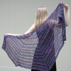 Crochet Triangle Shawl