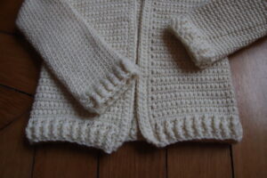 Crochet Baby Sweater