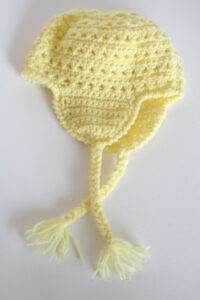 Crochet Toddler Hat with Earflaps