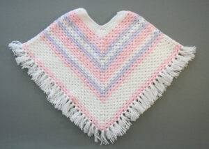 Crochet Chunky Poncho