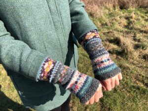 Crochet Arm Warmers