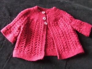 Crochet Baby Jacket
