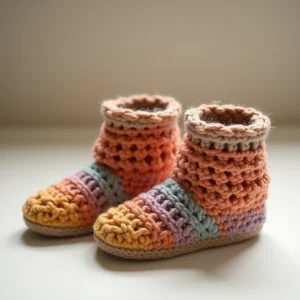 Crochet Baby Botties
