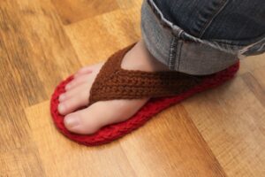 Crochet Sandals