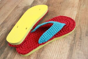Crochet Sandals
