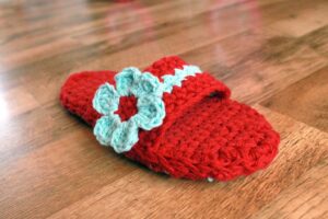 Crochet Sandals