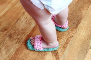 Crochet Baby Sandals