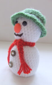 Crochet Snowman Amigurumi
