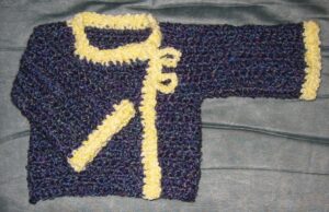 Crochet Baby Jacket