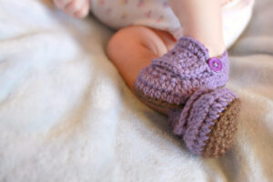 Crochet Baby Botties