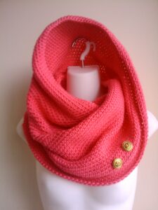 Crochet Hooded Cowl