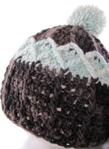 Crochet Pom-Pom Hat