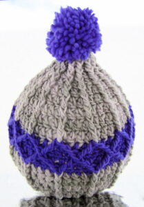 Crochet Pom-Pom Hat