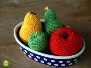 Amigurumi Fruits