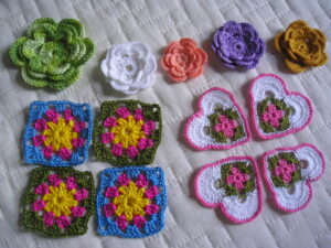 Crochet Coasters