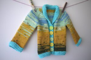 Crochet Baby Jacket